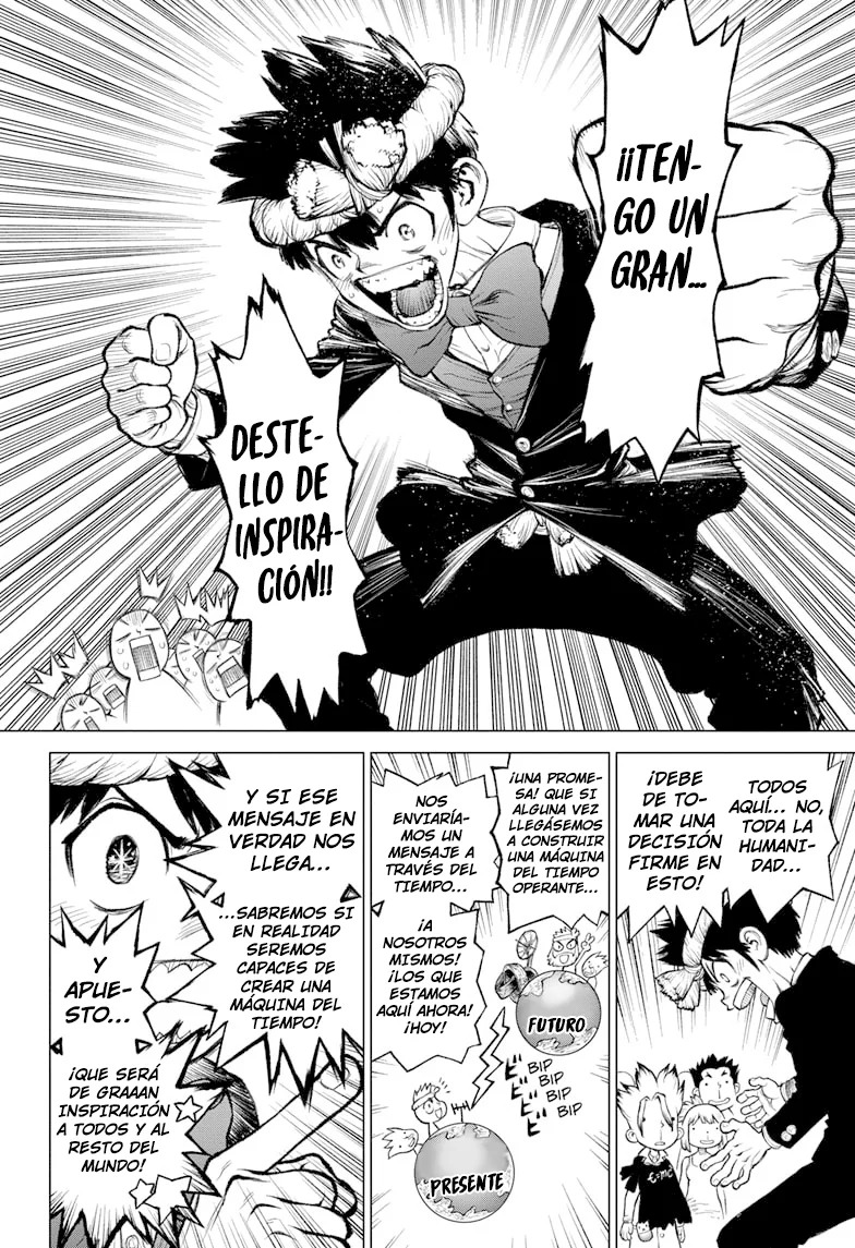 Read Dr. Stone Español Manga Online