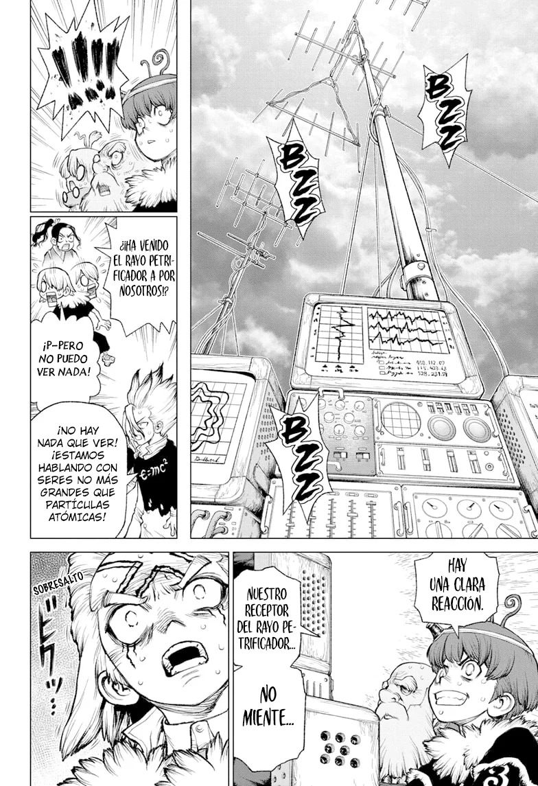 Read Dr. Stone Español Manga Online