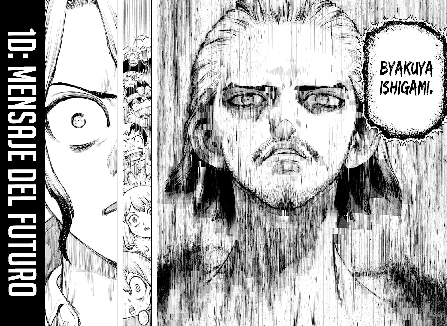 Read Dr. Stone Español Manga Online