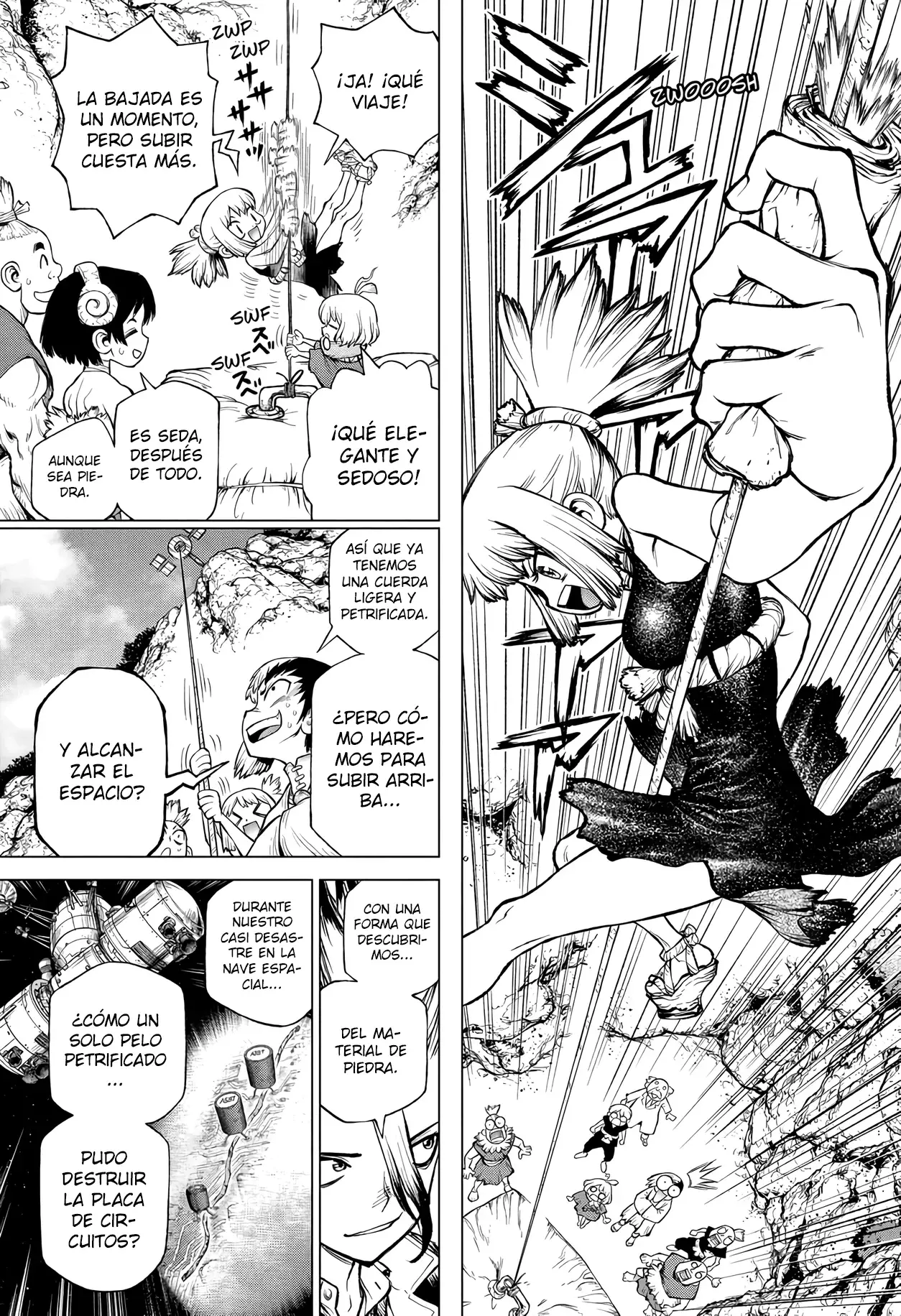 Read Dr. Stone Español Manga Online