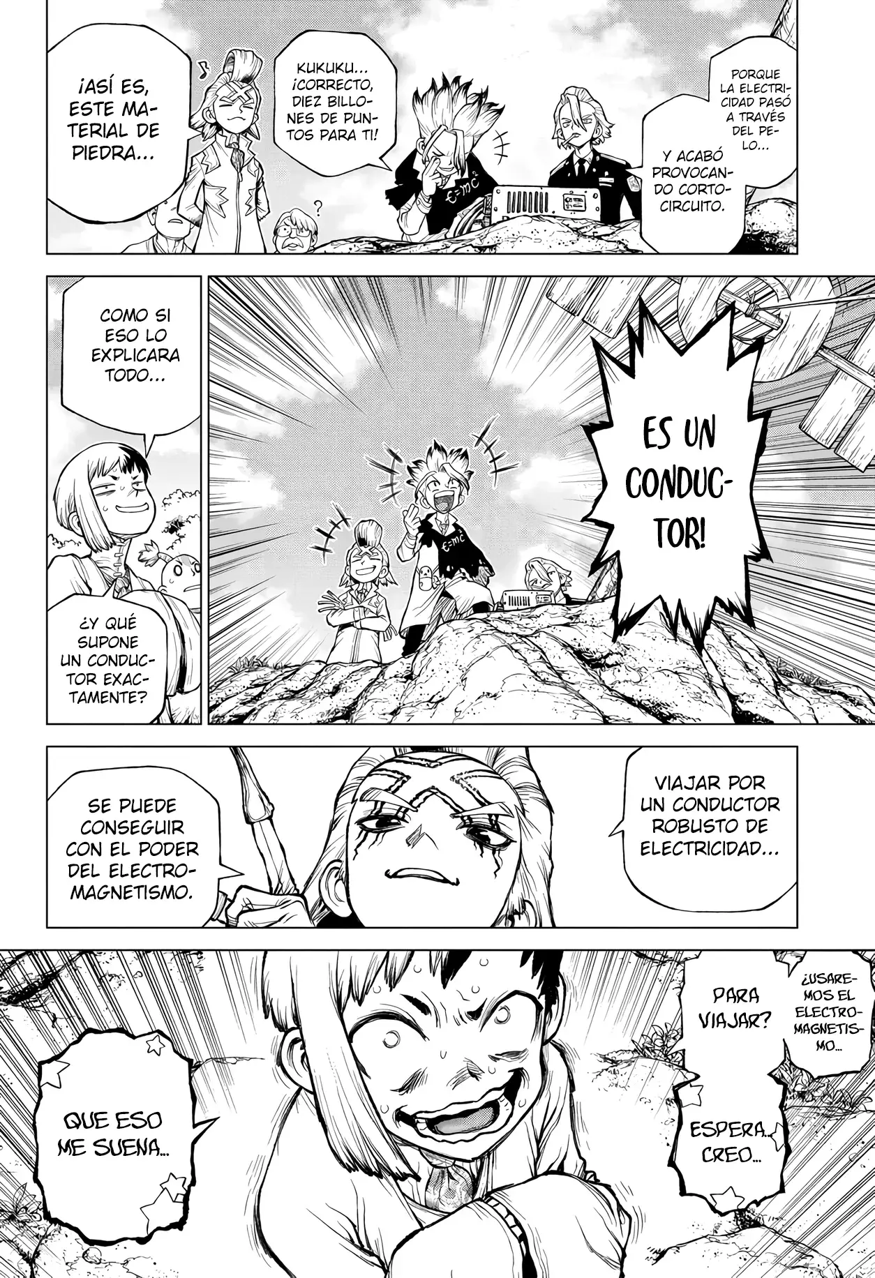 Read Dr. Stone Español Manga Online