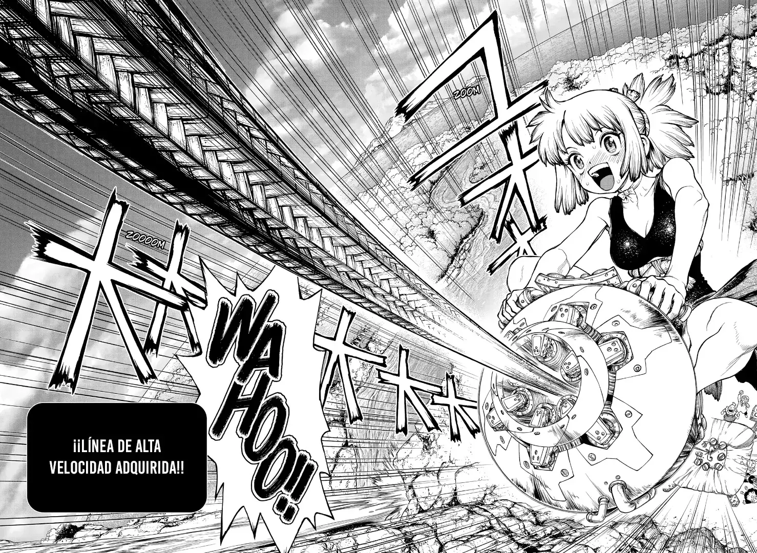 Read Dr. Stone Español Manga Online