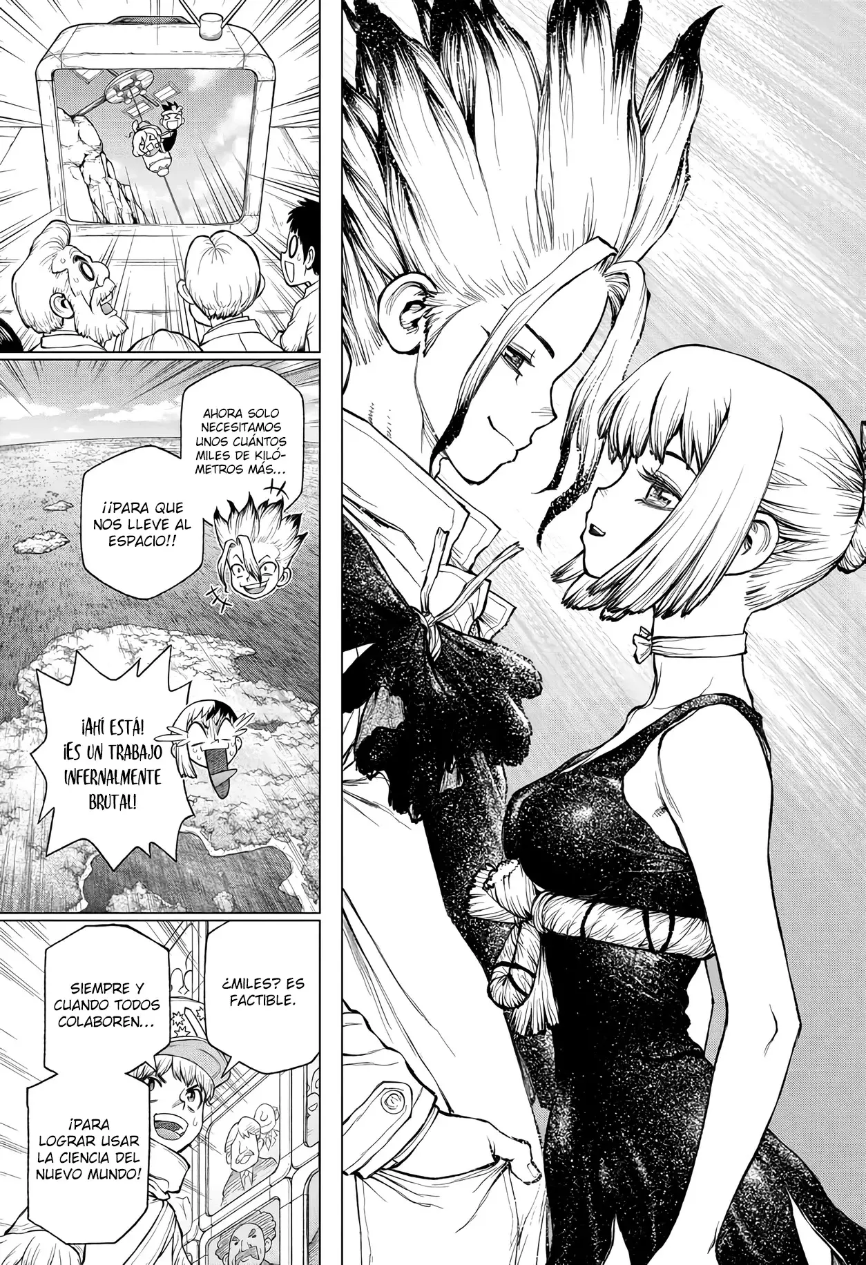 Read Dr. Stone Español Manga Online