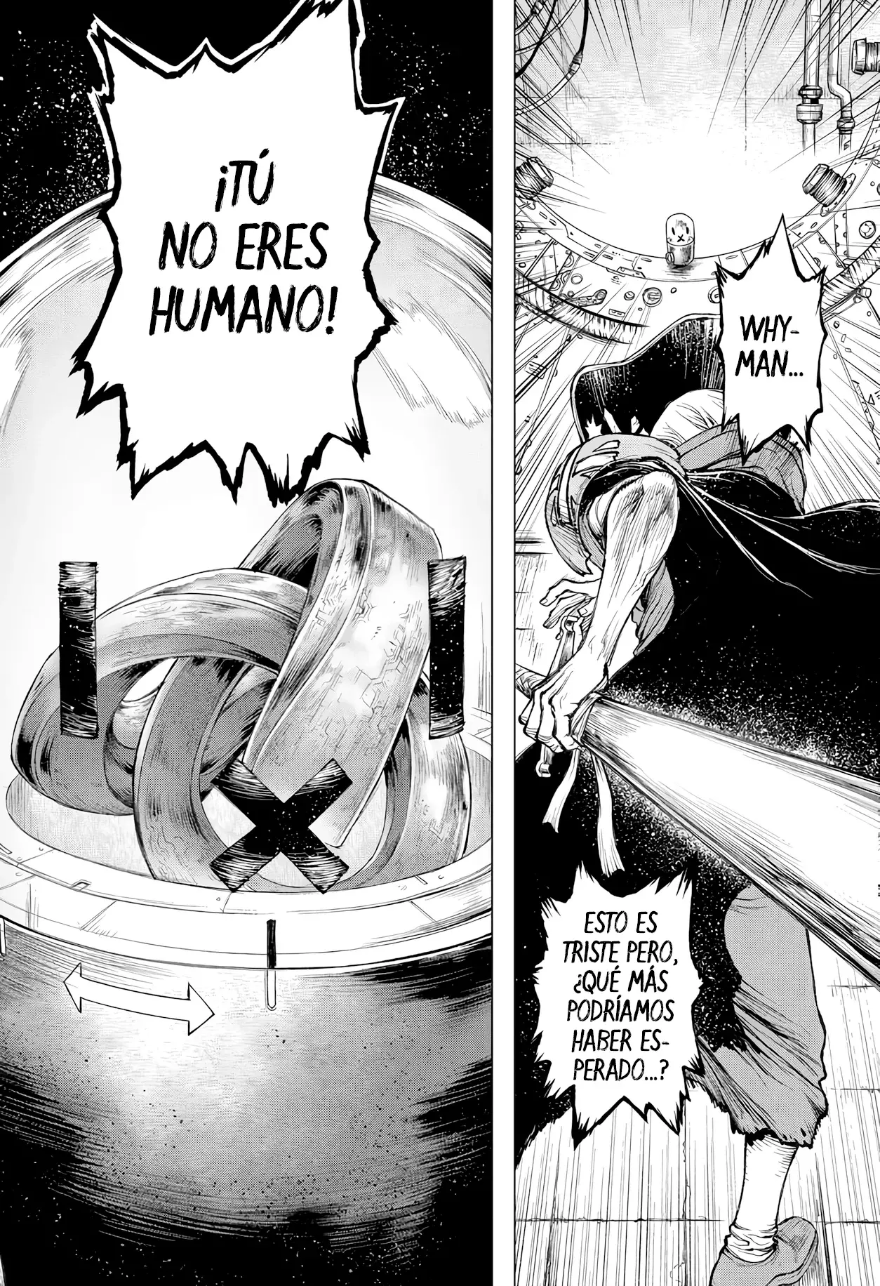 Read Dr. Stone Español Manga Online