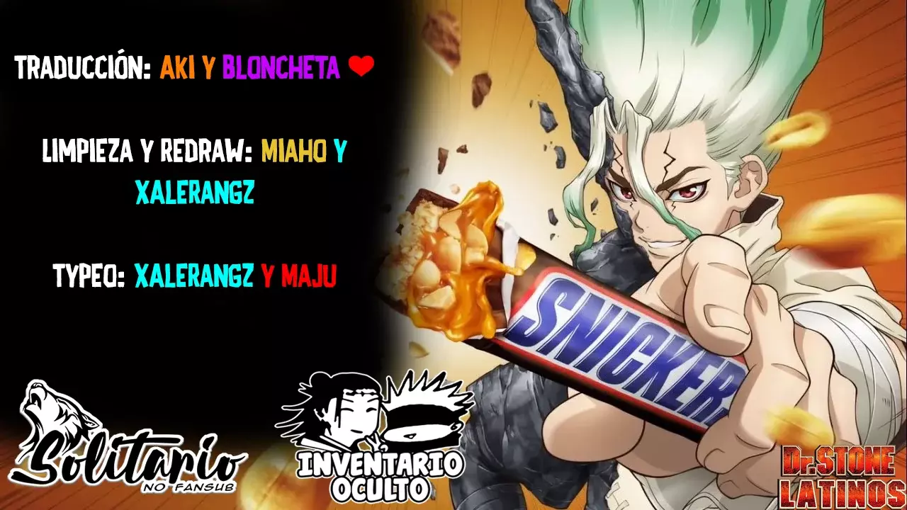 Read Dr. Stone Español Manga Online