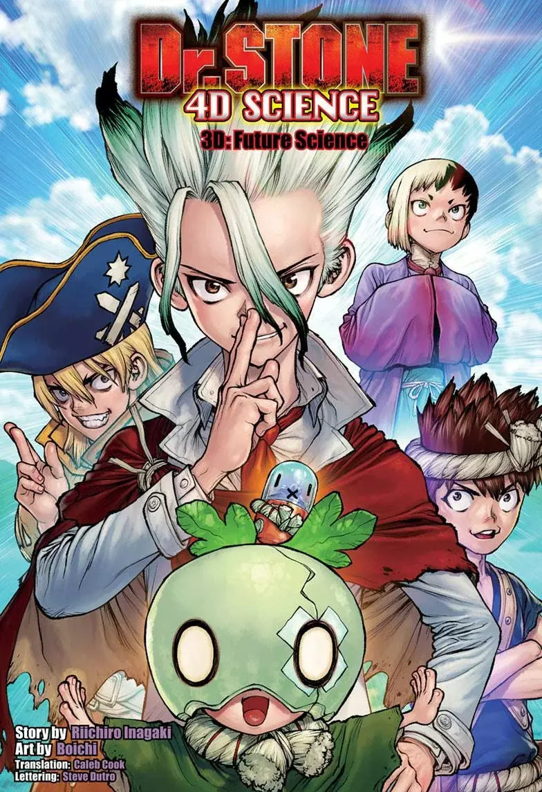 Read Dr. Stone Español Manga Online