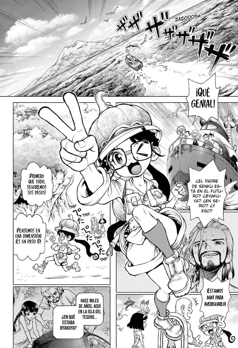 Read Dr. Stone Español Manga Online