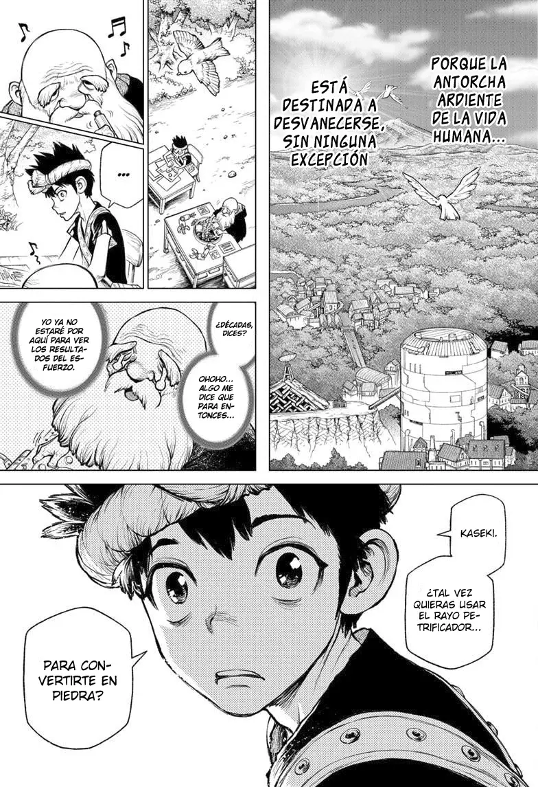 Read Dr. Stone Español Manga Online