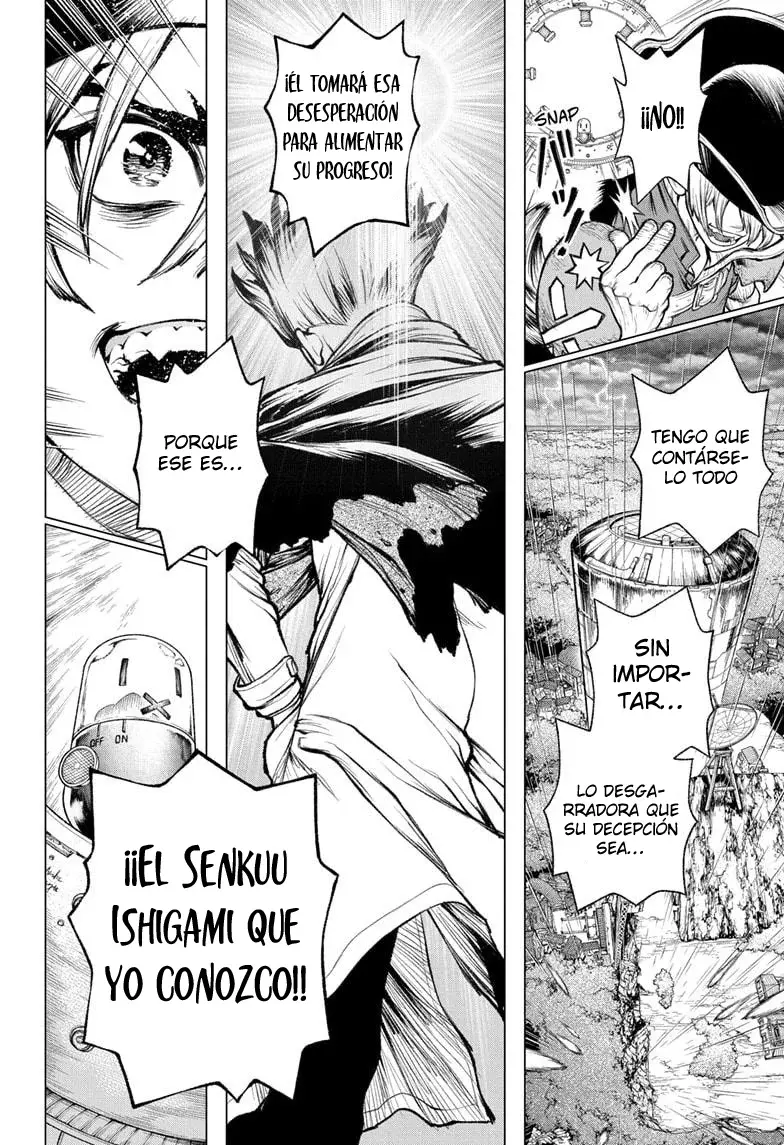 Read Dr. Stone Español Manga Online