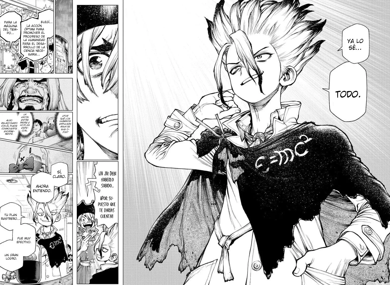 Read Dr. Stone Español Manga Online