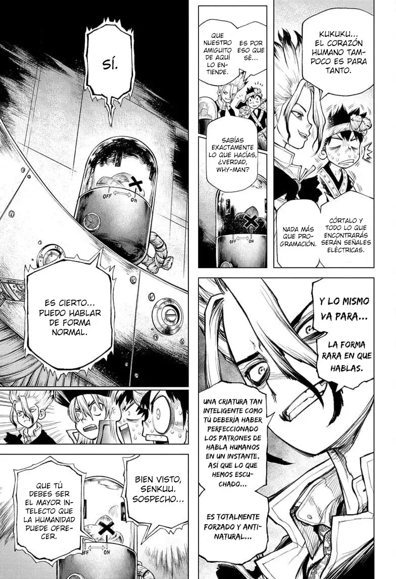 Read Dr. Stone Español Manga Online