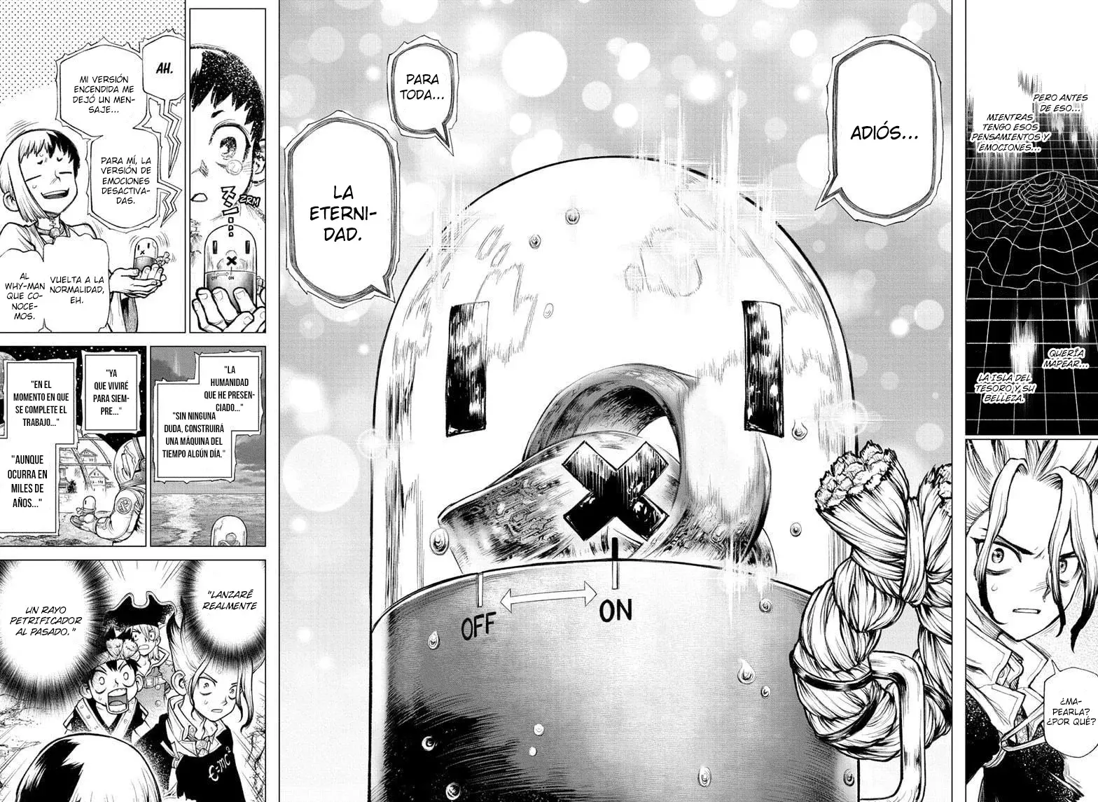 Read Dr. Stone Español Manga Online