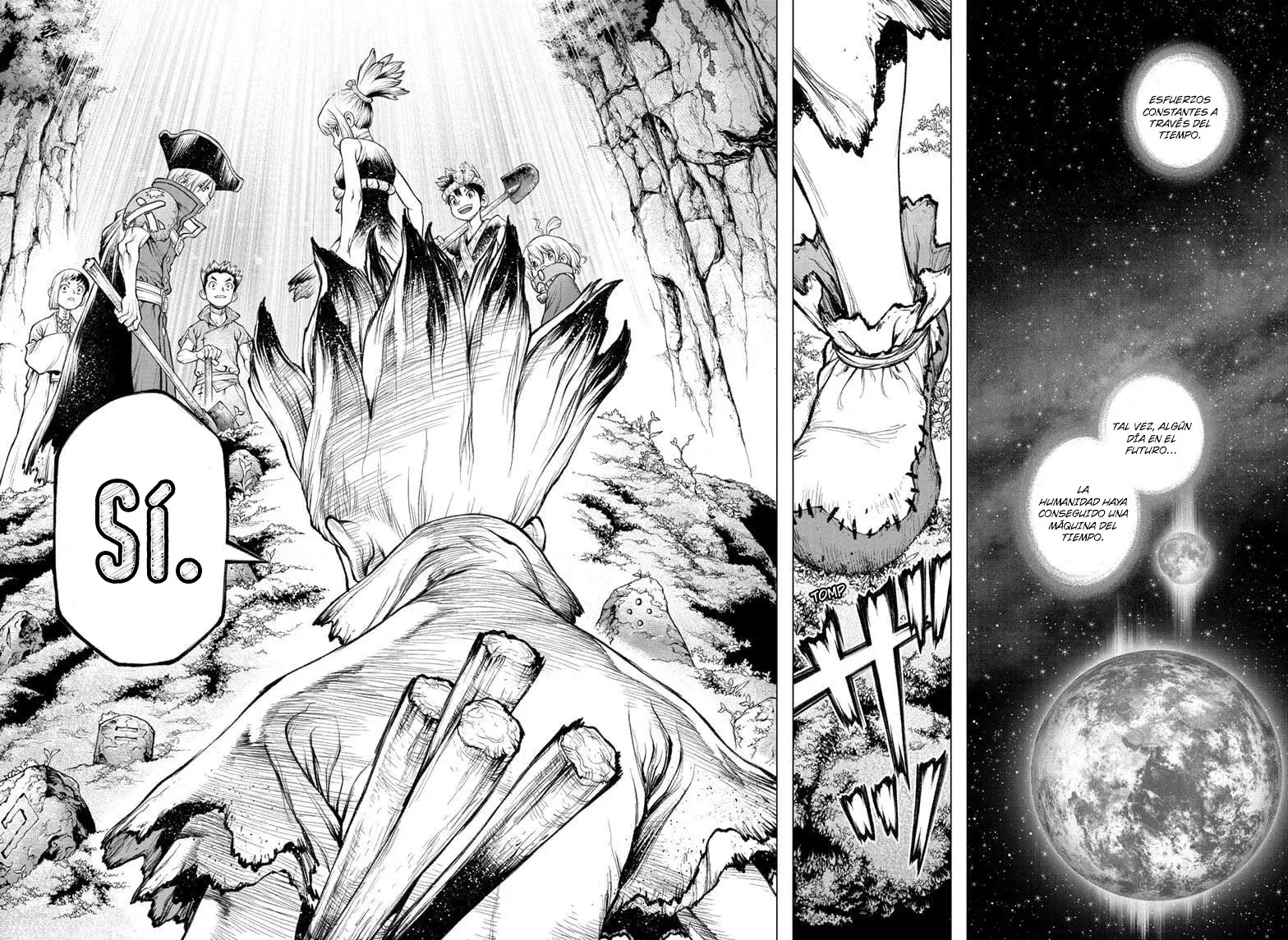 Read Dr. Stone Español Manga Online