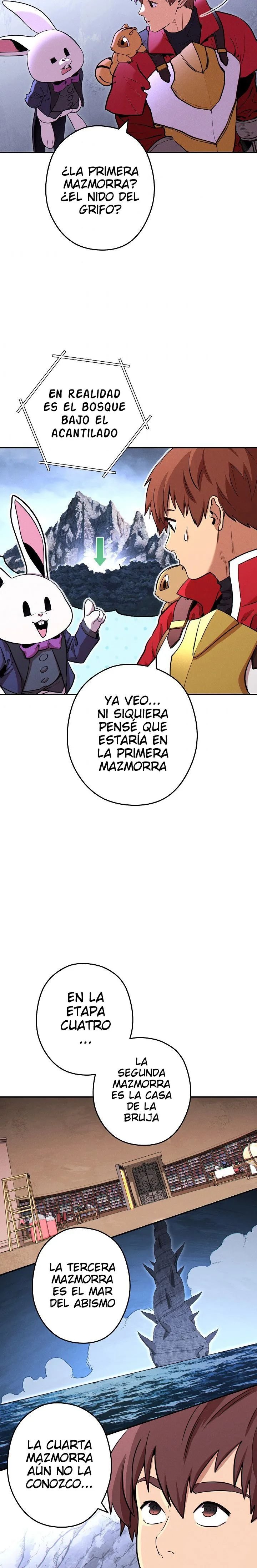 Read Dungeon Reset Español Manga Online