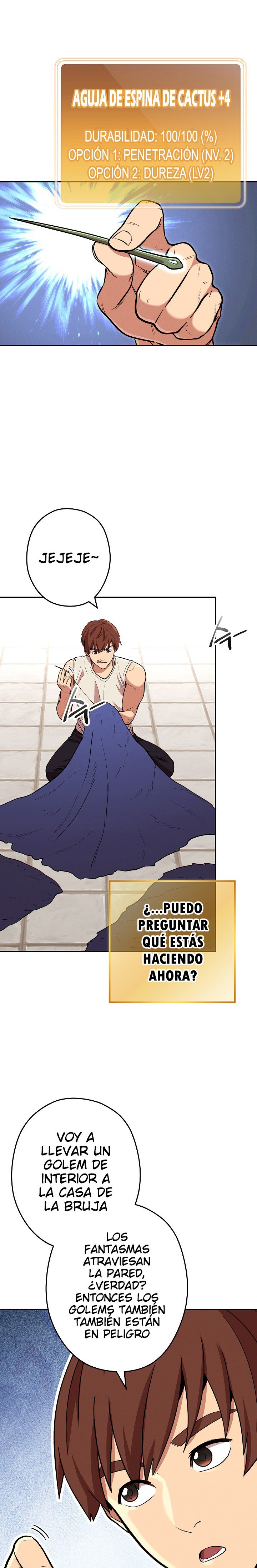 Read Dungeon Reset Español Manga Online