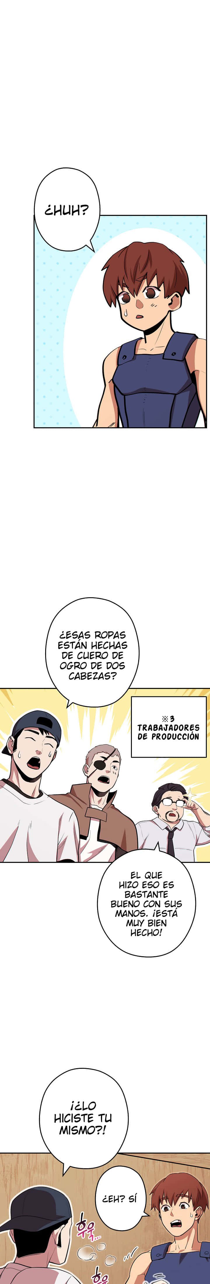 Read Dungeon Reset Español Manga Online