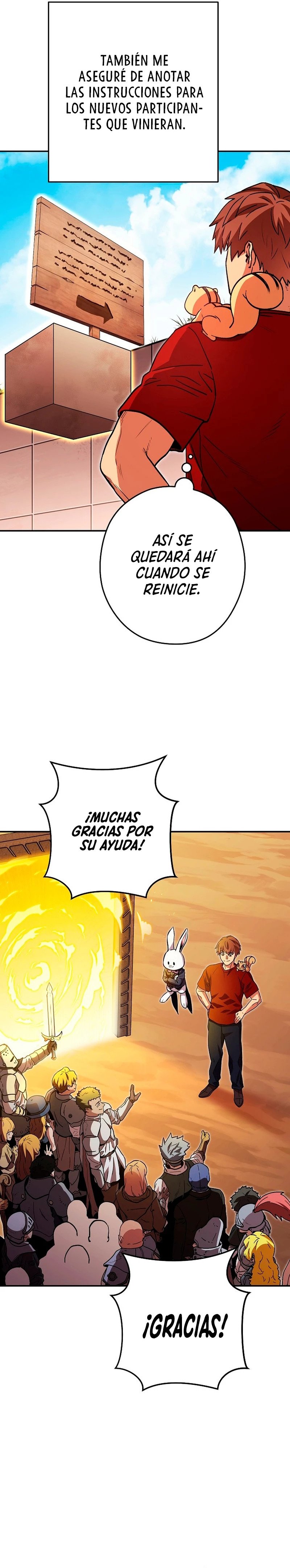 Read Dungeon Reset Español Manga Online