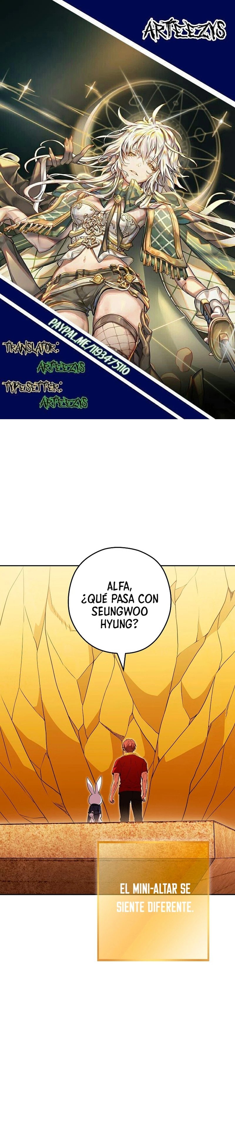Read Dungeon Reset Español Manga Online