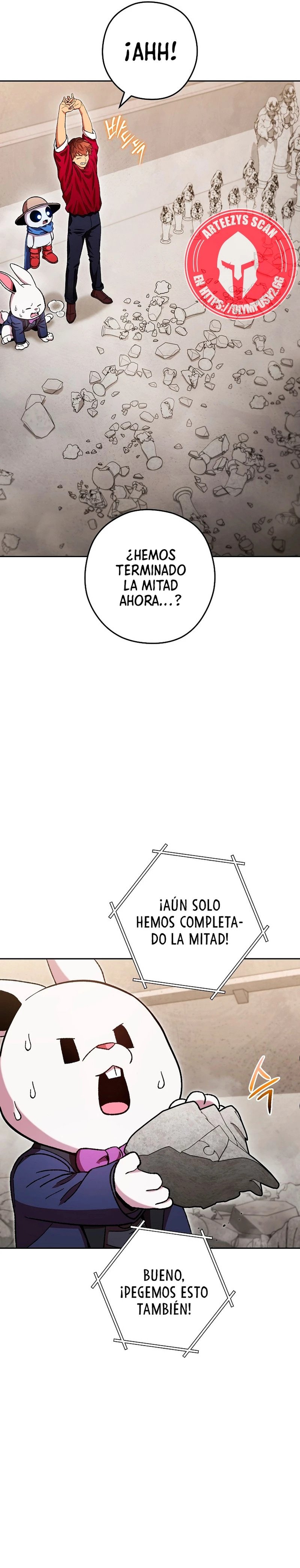 Read Dungeon Reset Español Manga Online