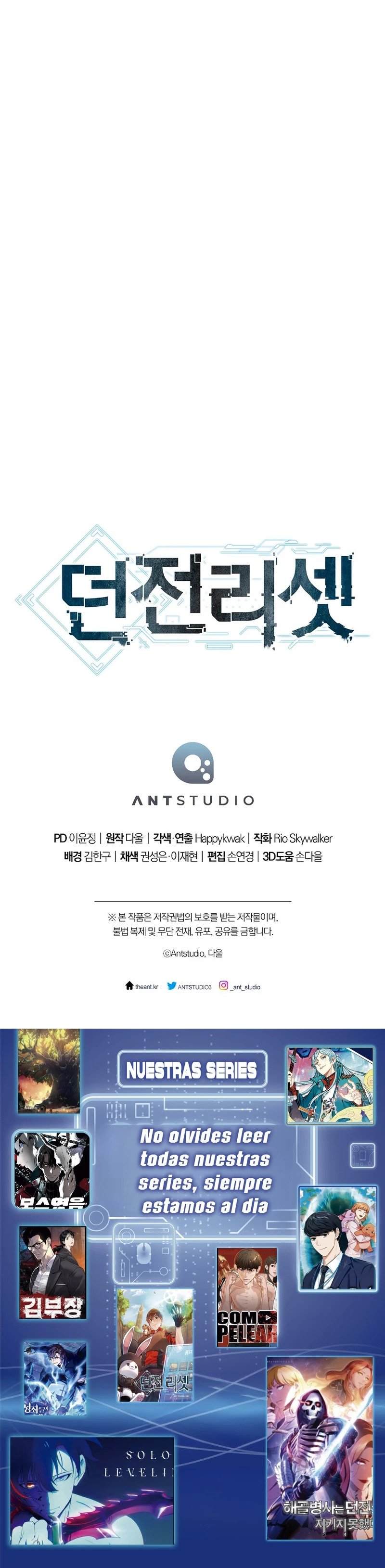 Read Dungeon Reset Español Manga Online