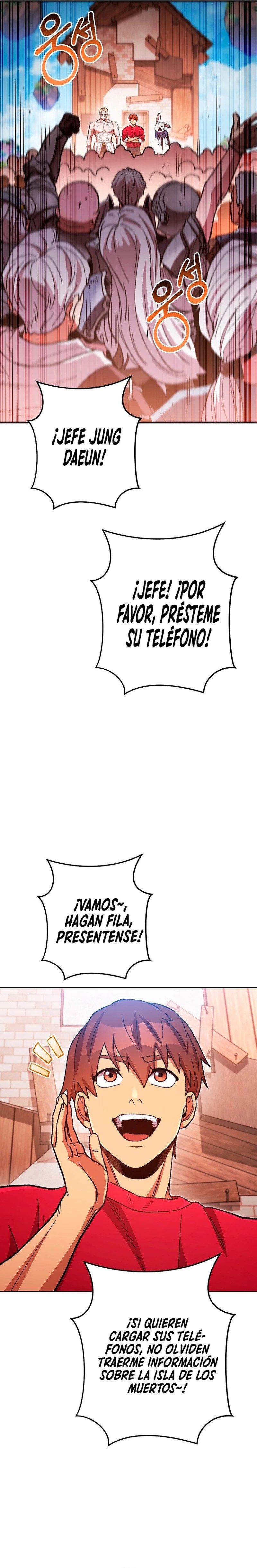 Read Dungeon Reset Español Manga Online