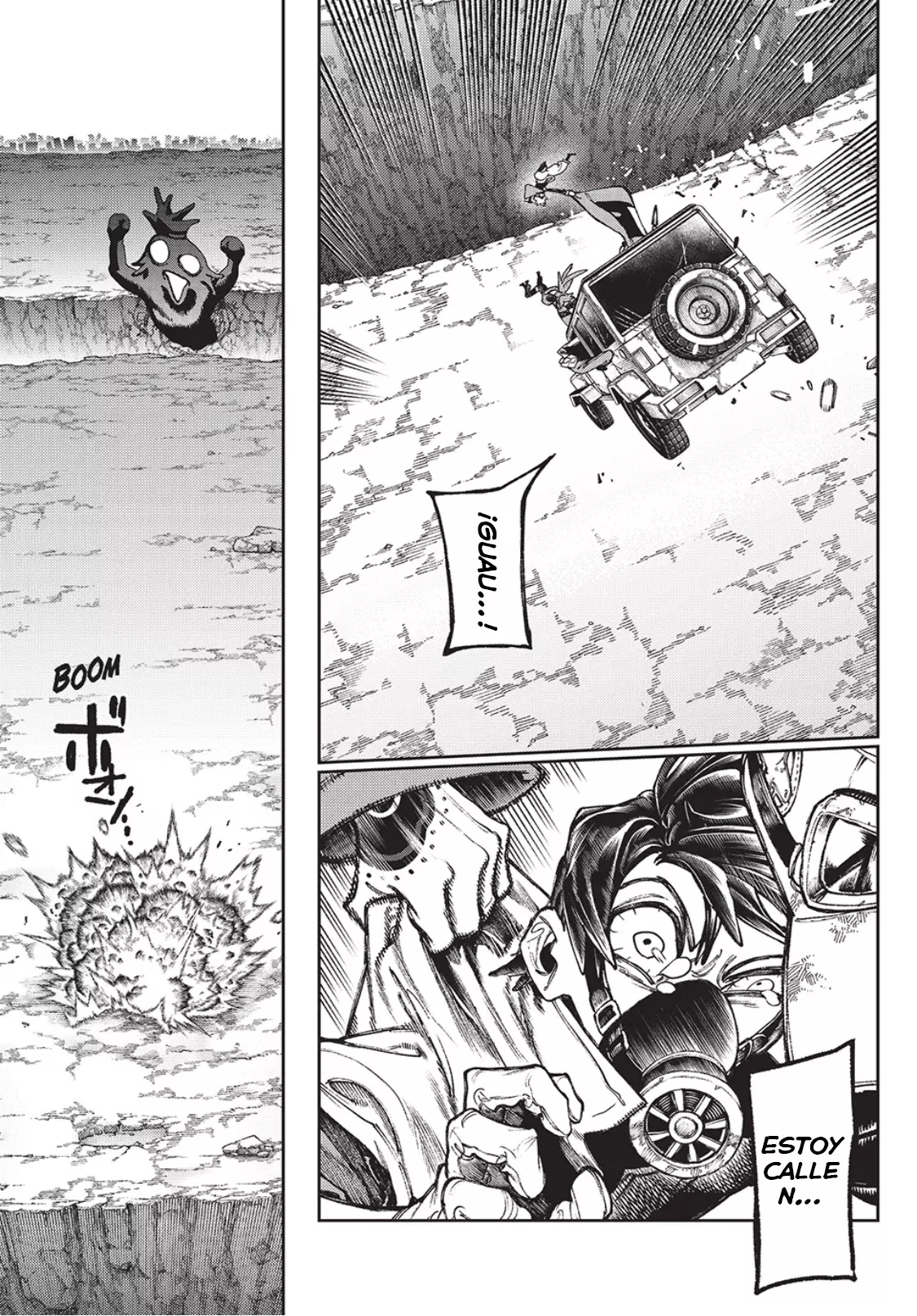 Read Gachiakuta Español Manga Online