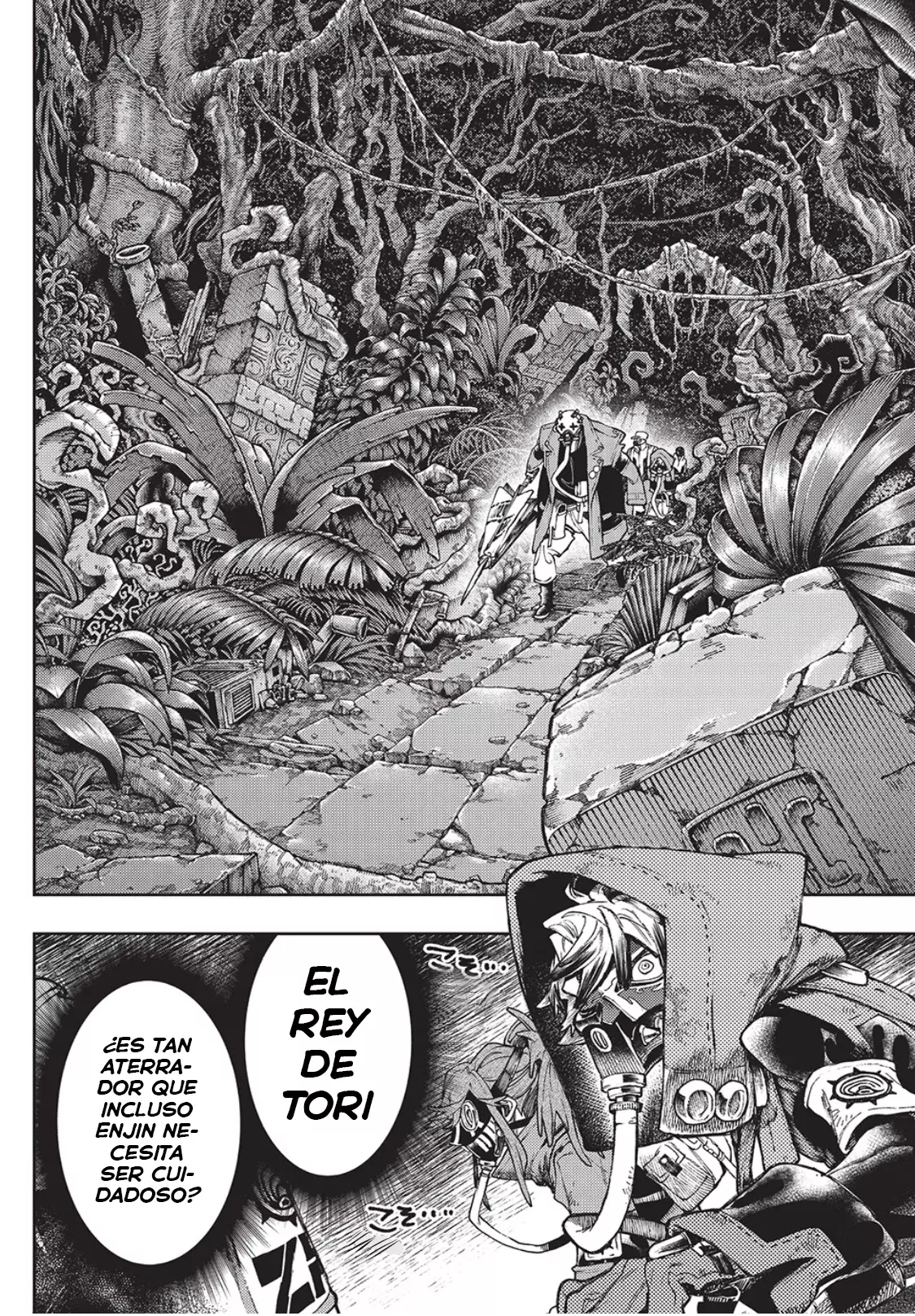 Read Gachiakuta Español Manga Online