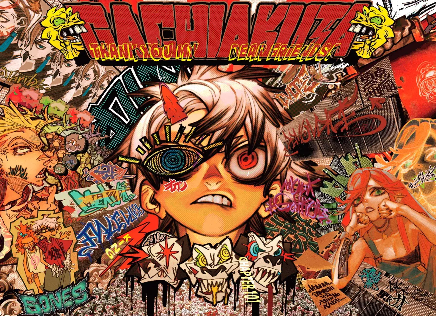 Read Gachiakuta Español Manga Online