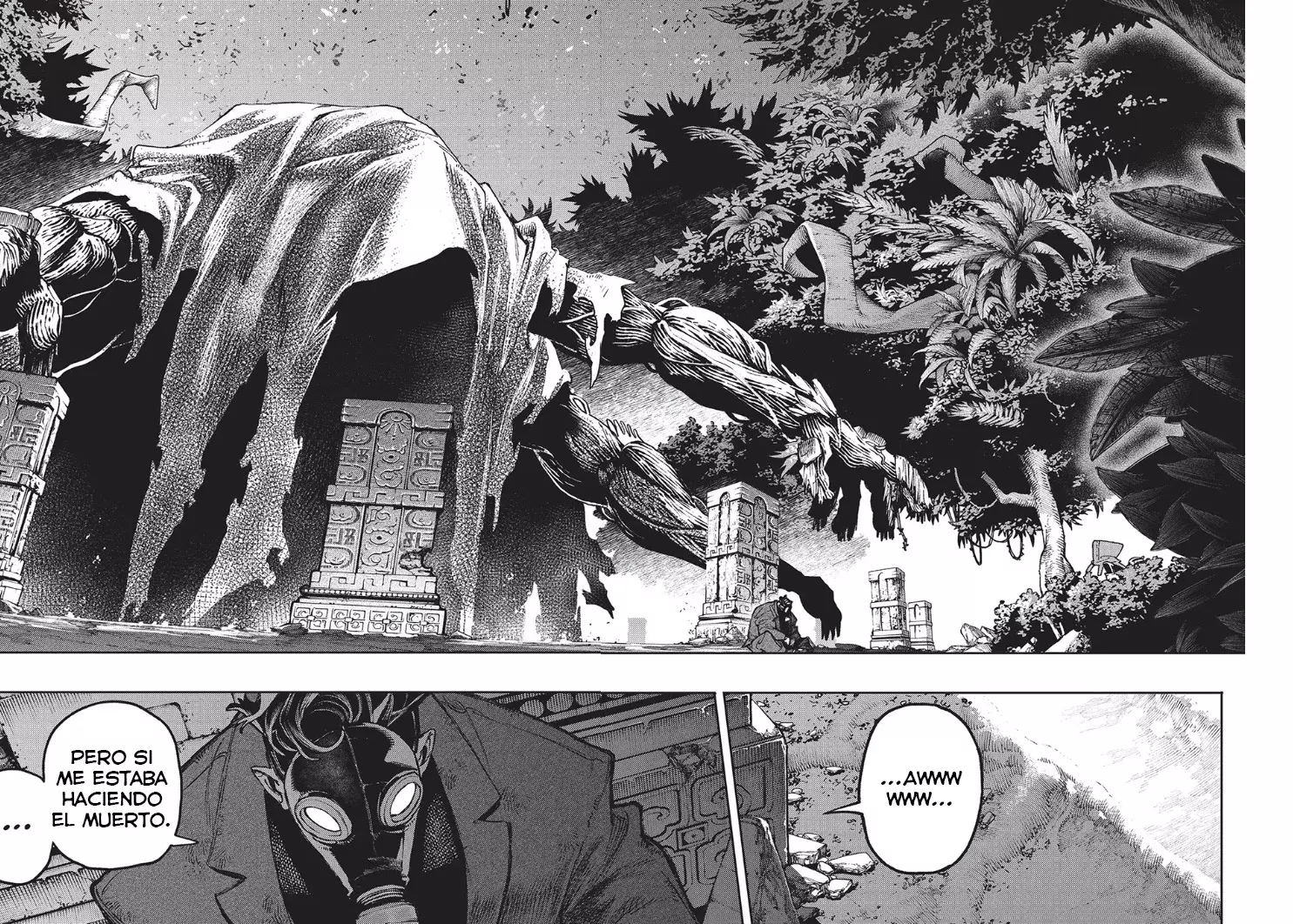 Read Gachiakuta Español Manga Online