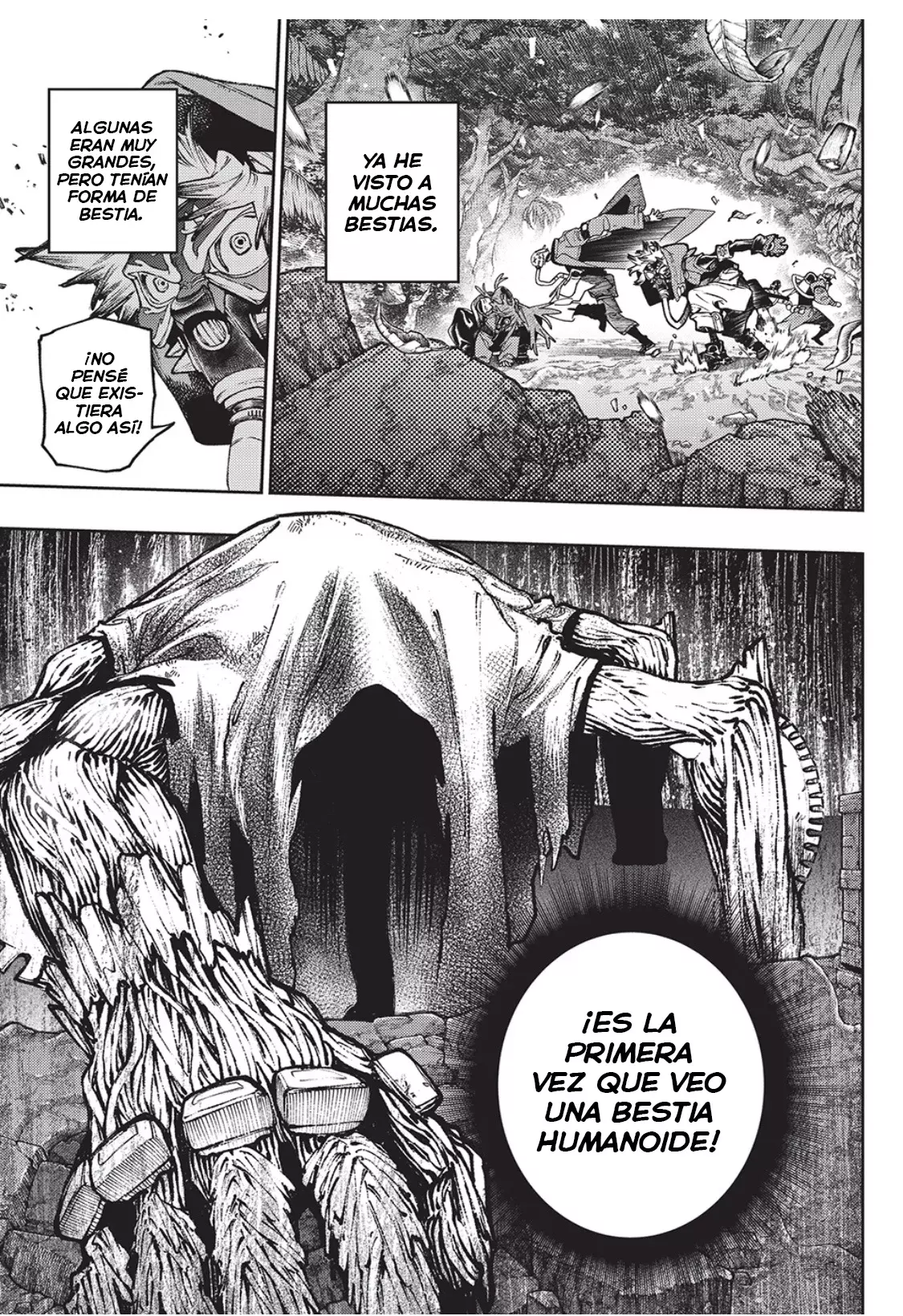 Read Gachiakuta Español Manga Online