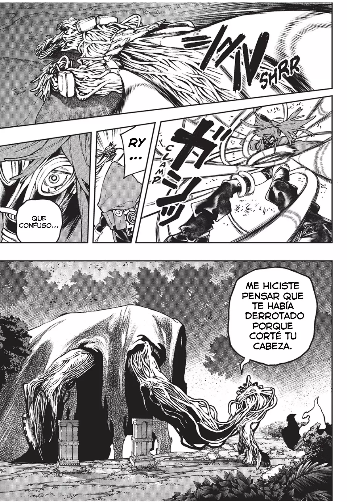 Read Gachiakuta Español Manga Online