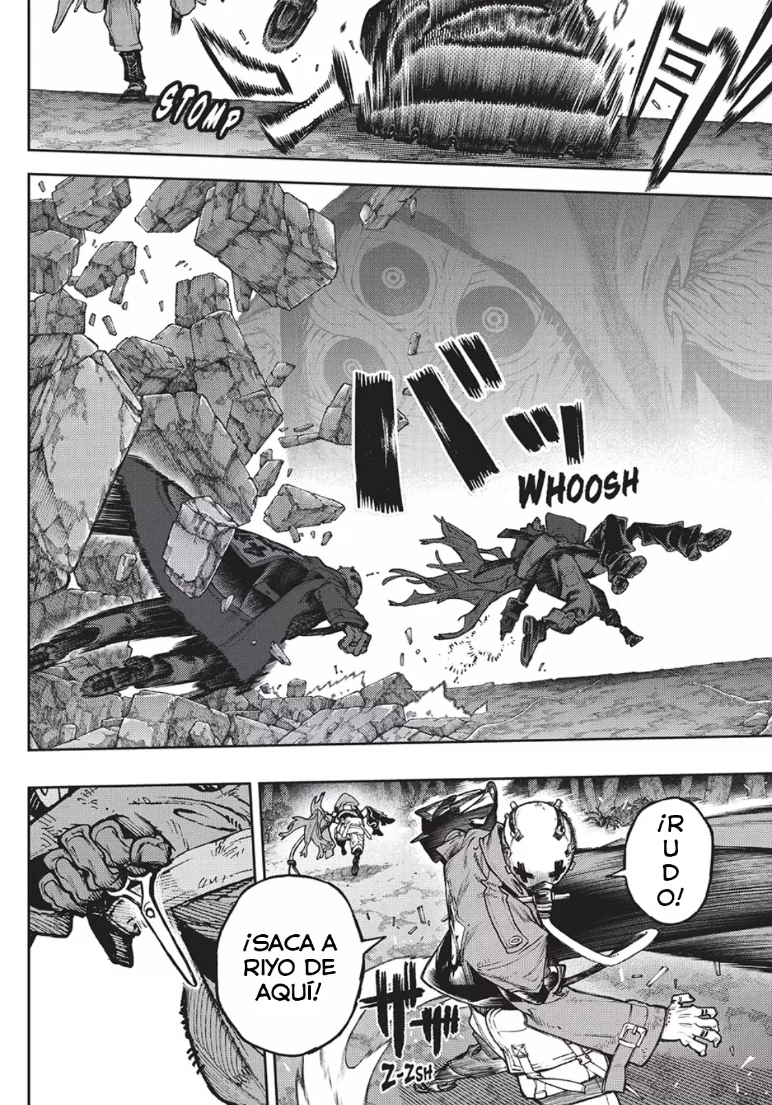 Read Gachiakuta Español Manga Online