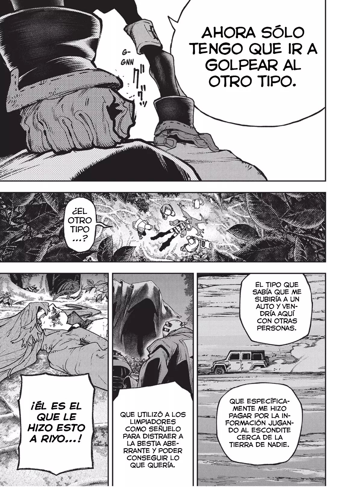 Read Gachiakuta Español Manga Online