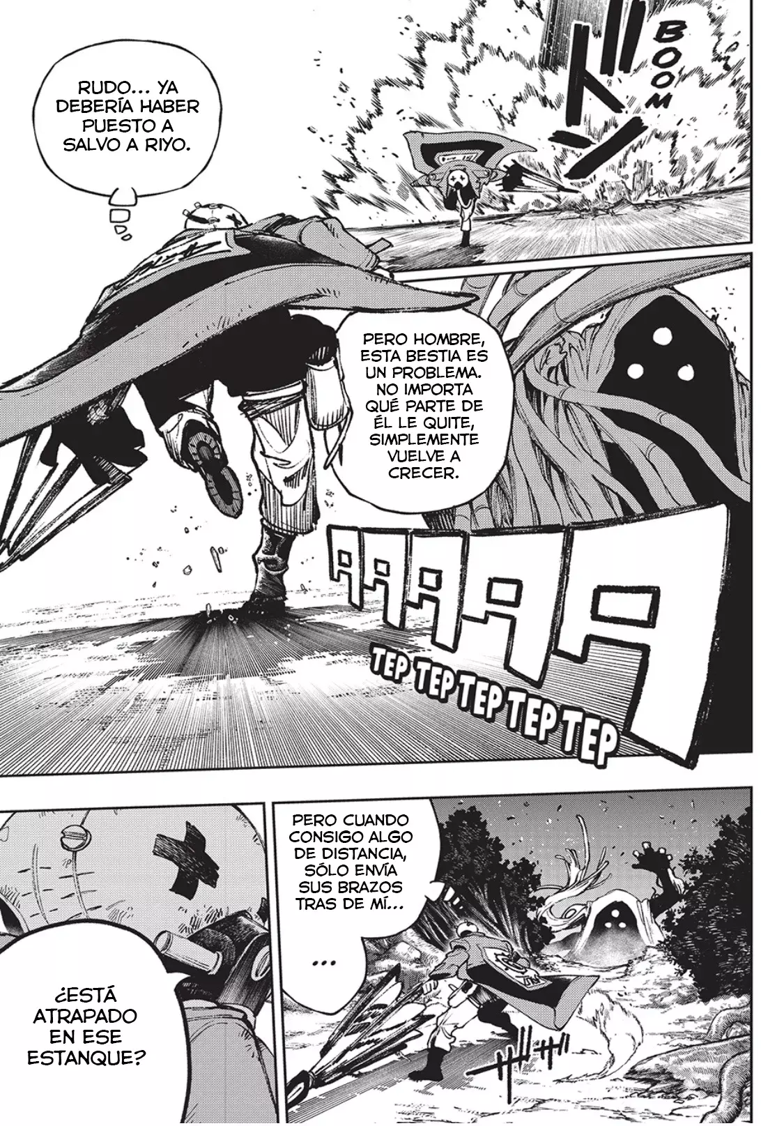 Read Gachiakuta Español Manga Online