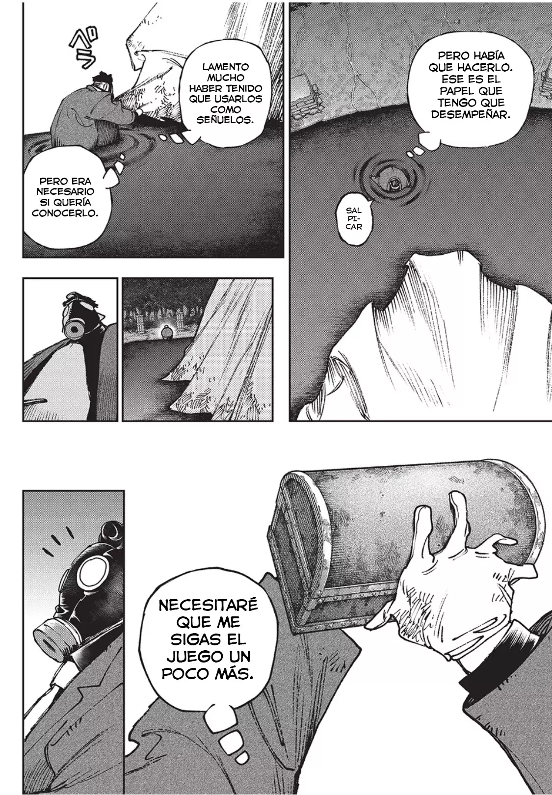 Read Gachiakuta Español Manga Online