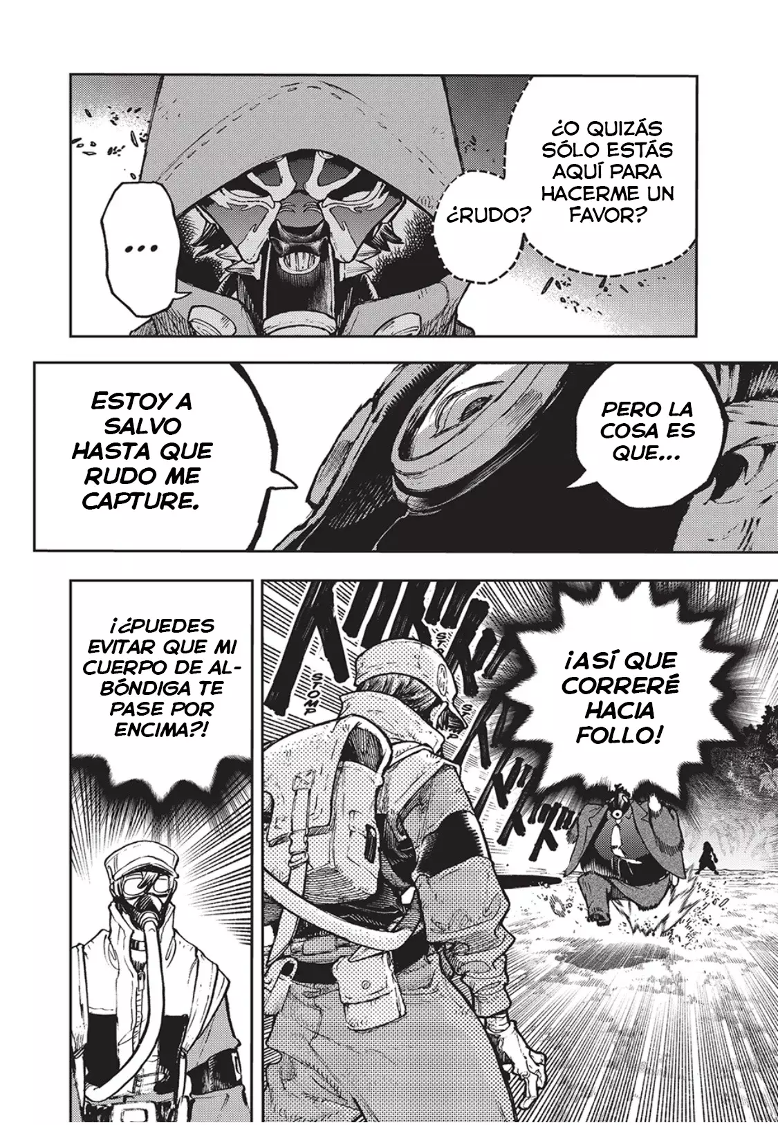 Read Gachiakuta Español Manga Online