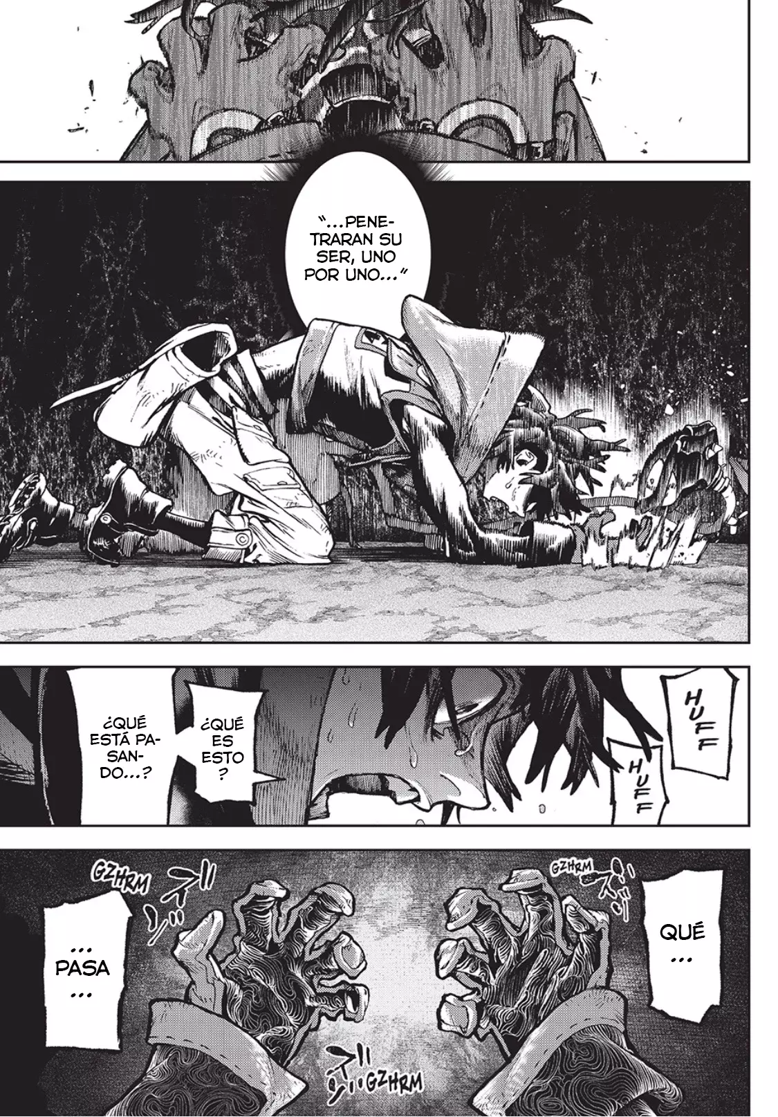 Read Gachiakuta Español Manga Online