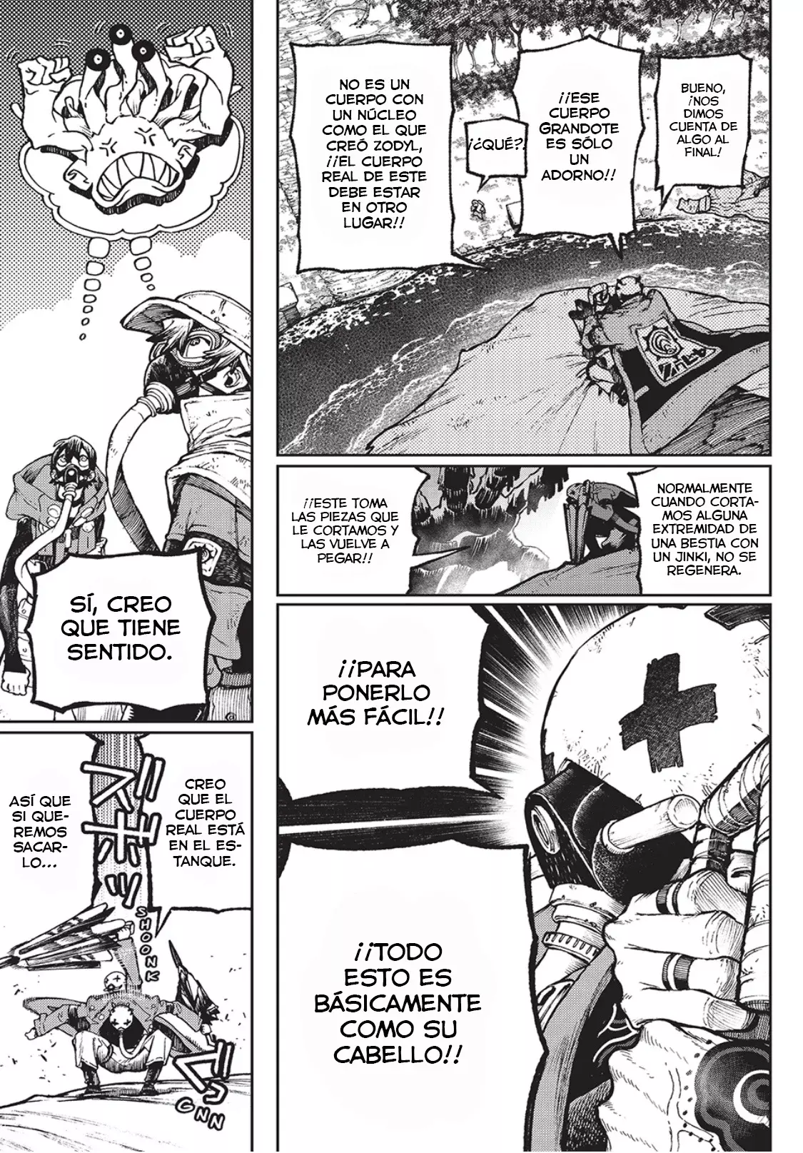 Read Gachiakuta Español Manga Online
