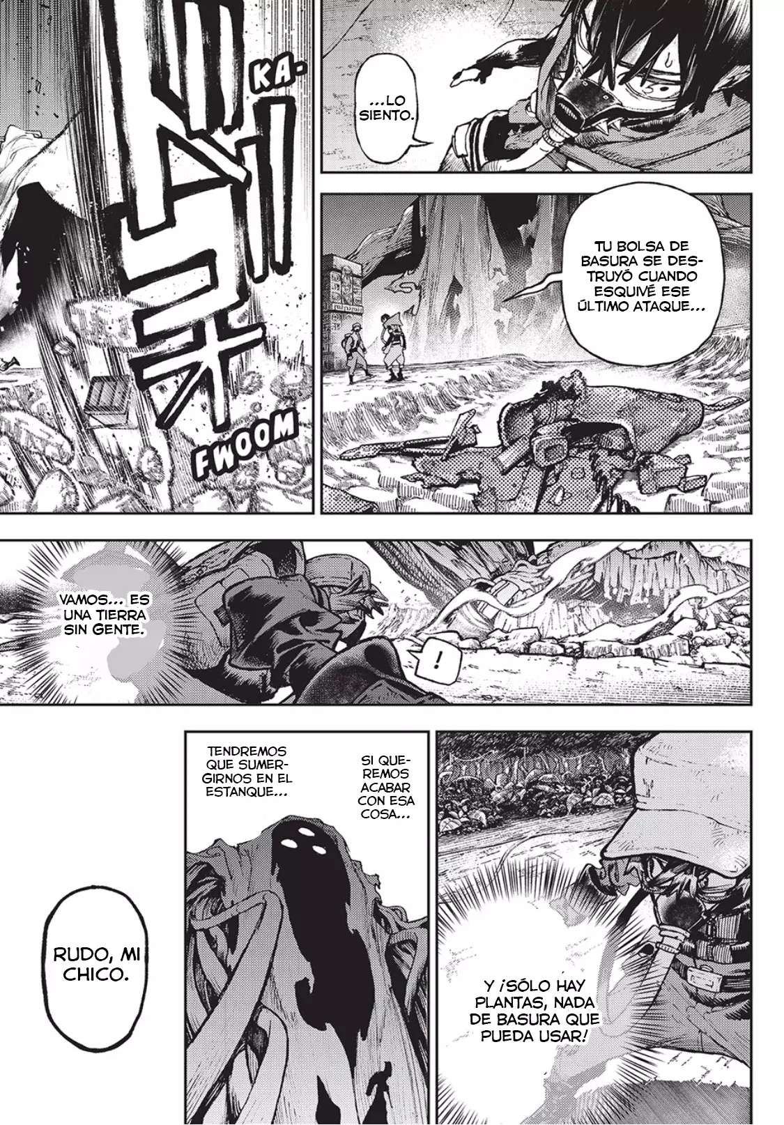 Read Gachiakuta Español Manga Online