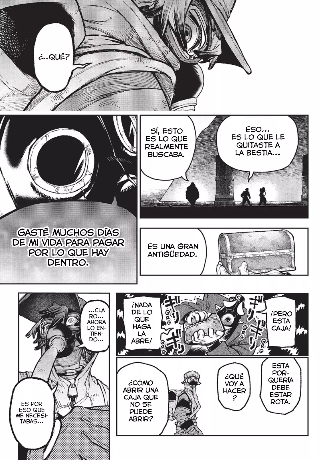 Read Gachiakuta Español Manga Online