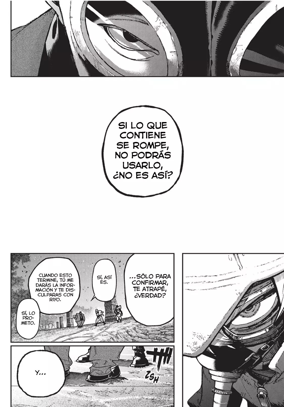Read Gachiakuta Español Manga Online