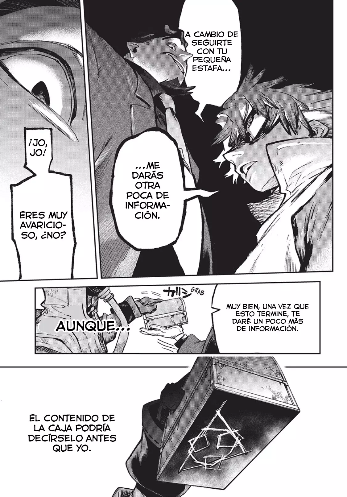 Read Gachiakuta Español Manga Online