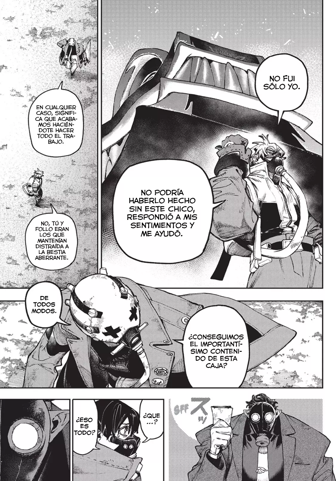 Read Gachiakuta Español Manga Online