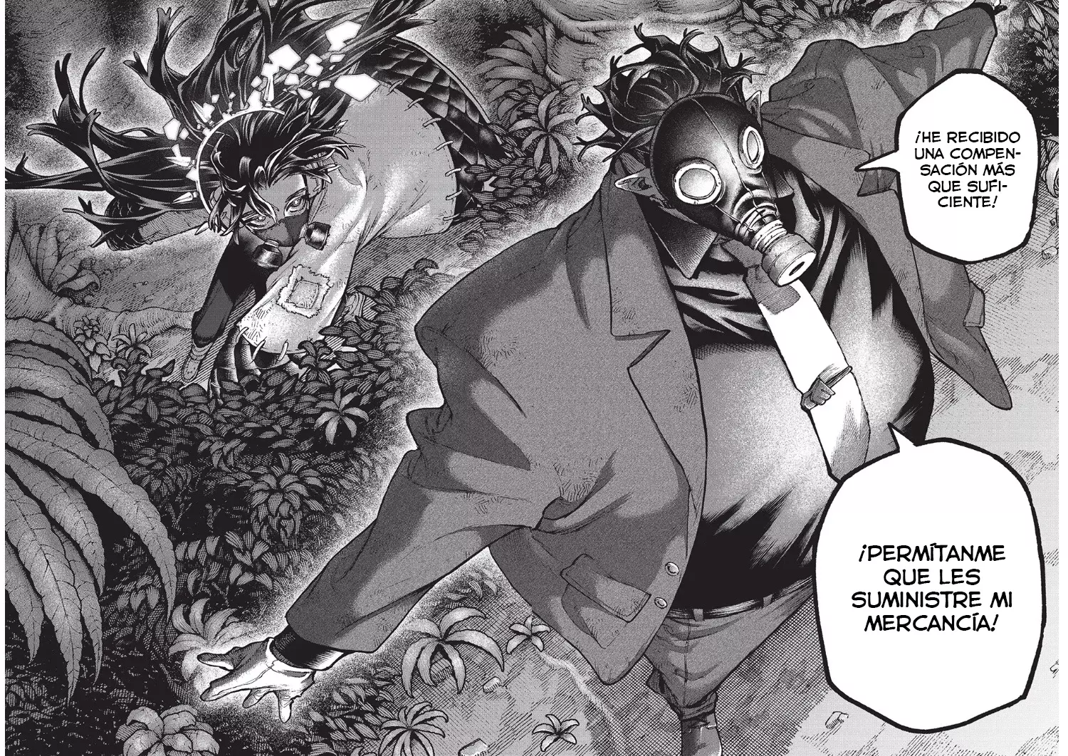 Read Gachiakuta Español Manga Online