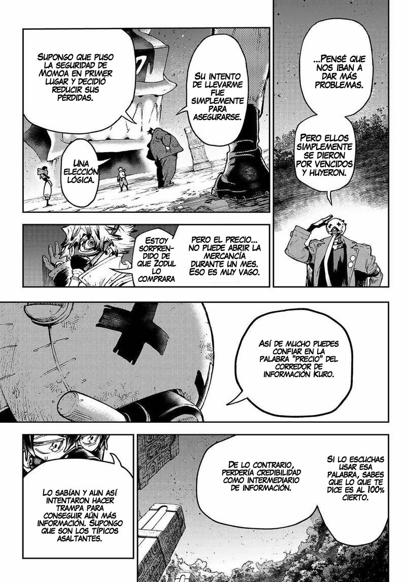 Read Gachiakuta Español Manga Online