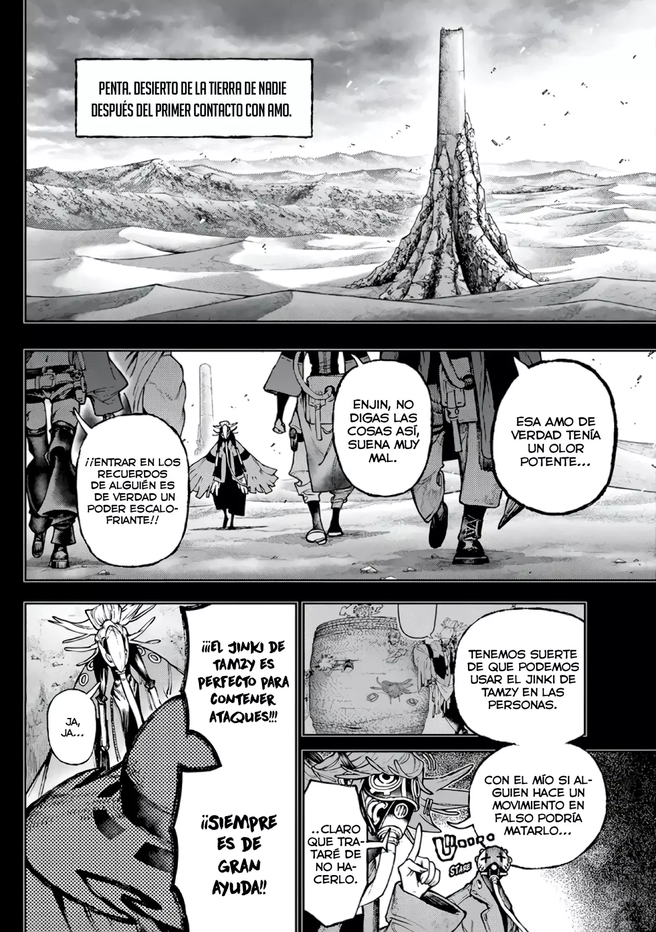 Read Gachiakuta Español Manga Online