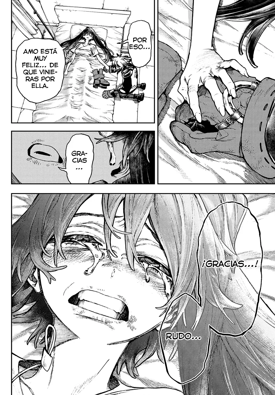 Read Gachiakuta Español Manga Online