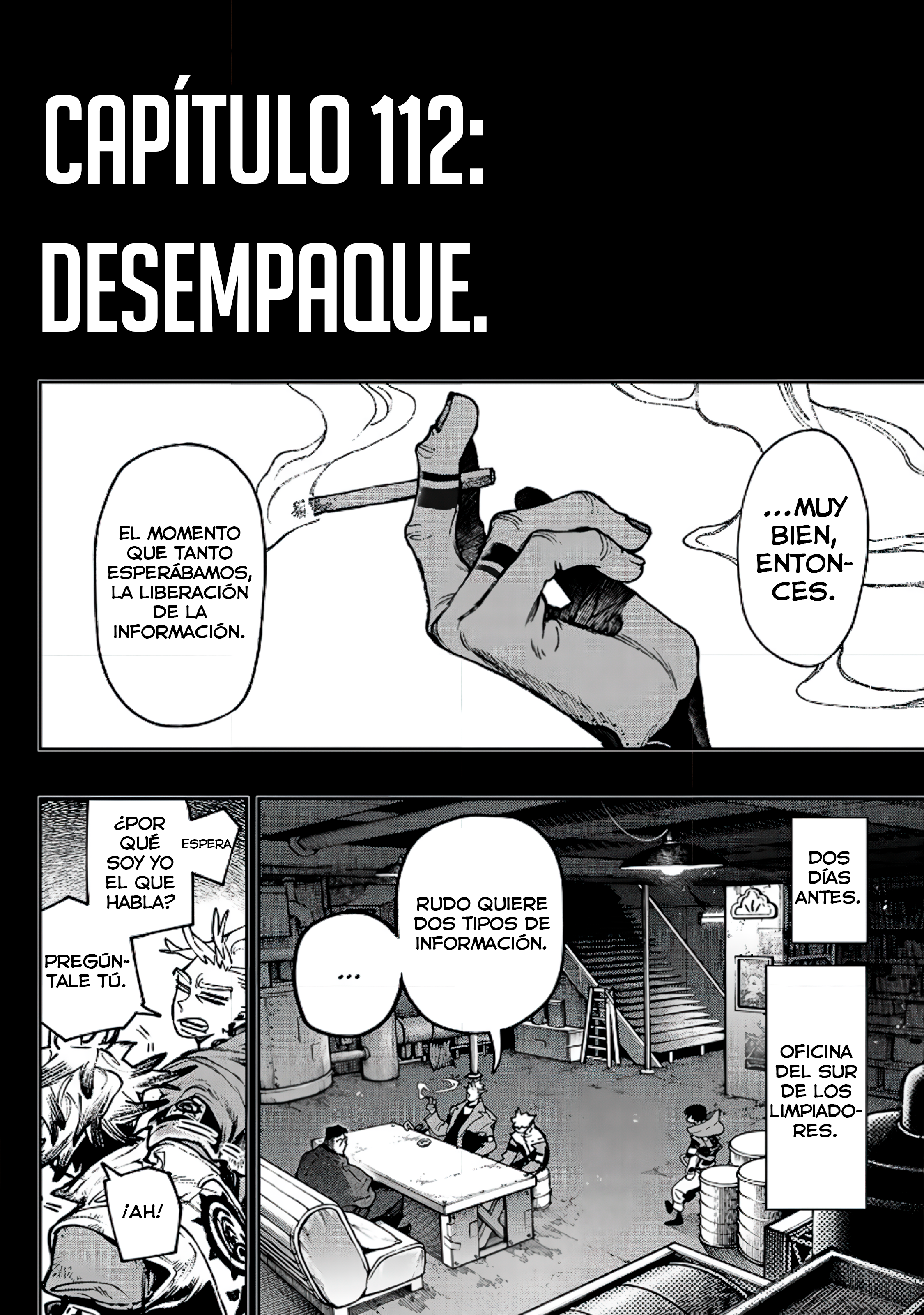 Read Gachiakuta Español Manga Online