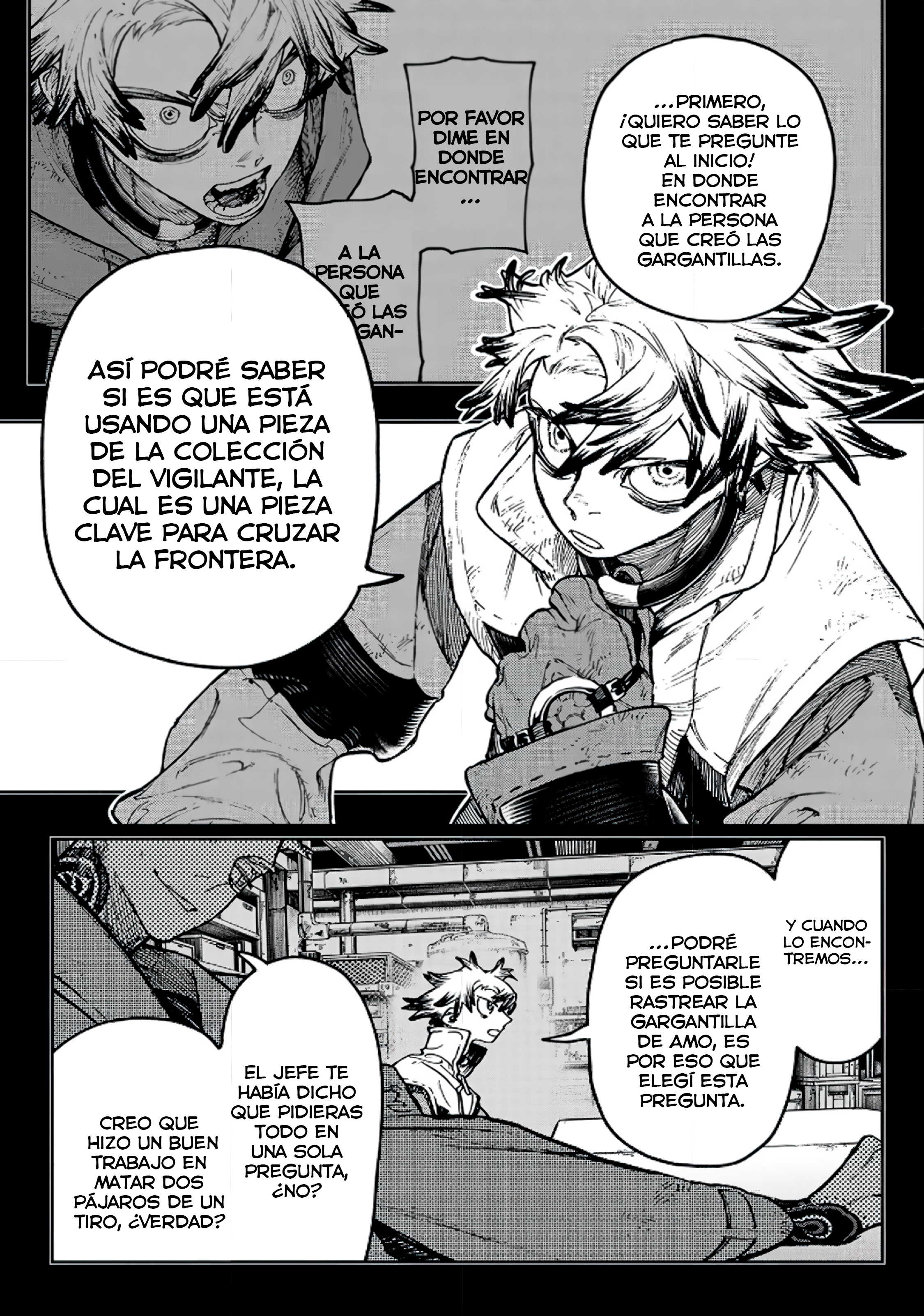 Read Gachiakuta Español Manga Online