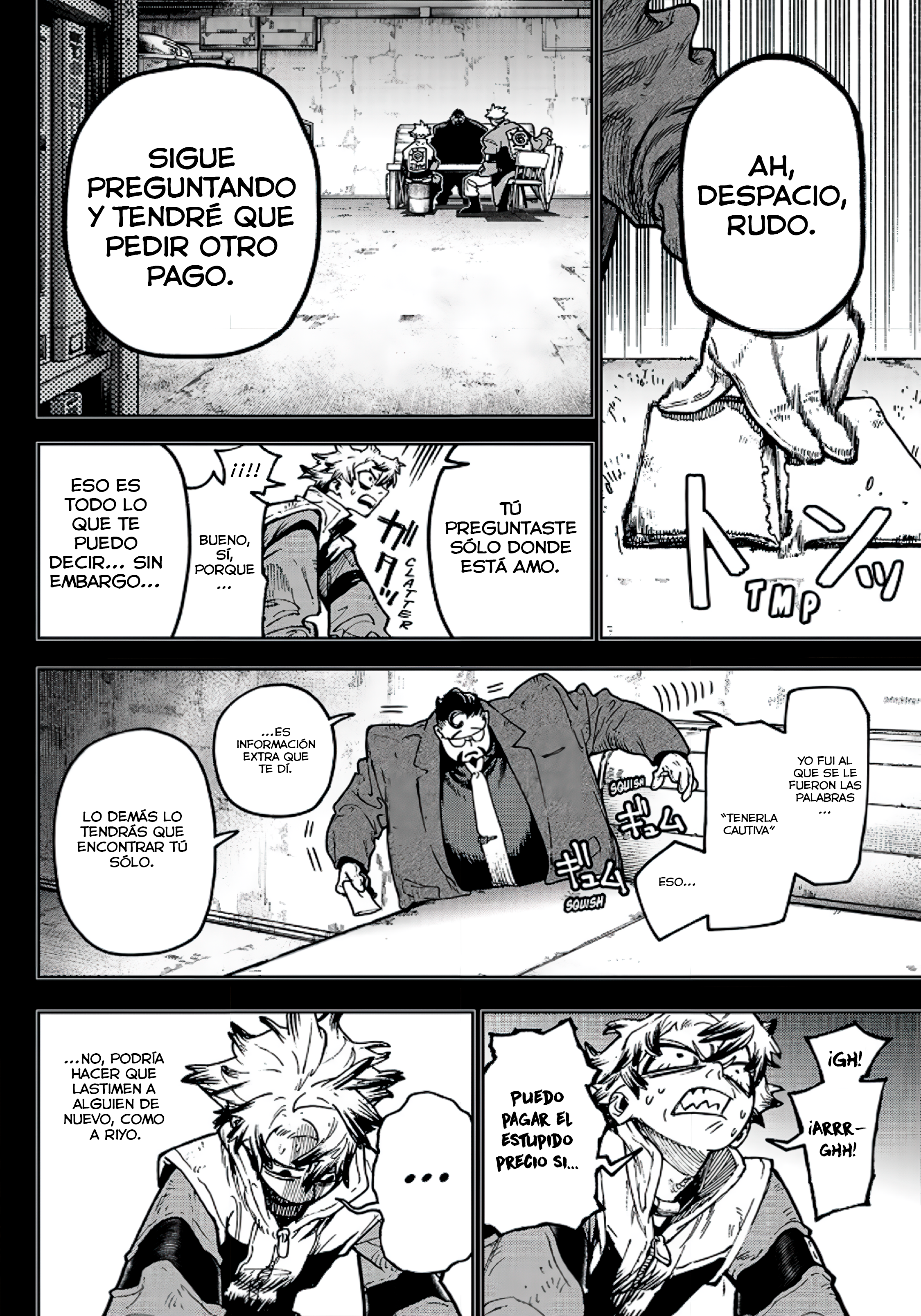 Read Gachiakuta Español Manga Online